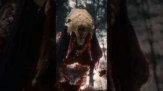 How Powerful is the Feral Predator in 'Prey'? #preymovie #feralpredator #shorts