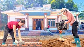 VIDEO 2000 Hours: The Girl and Builders Working Tirelessly To Build a $100,000 House in 3 Months