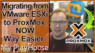 How to Import/Migrate VM's from VMware ESXi to Proxmox - 1408