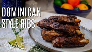 Dominican Ribs | Dominican Recipes | Pork Recipes | Chef Zee Cooks