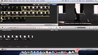 Монтаж видео в iMovie