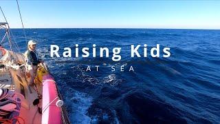 RAISING KIDS AT SEA  - NINGALOO - SINGLE DAD SAILING THE WEST AUSTRALIAN COAST - PART 12