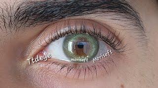 Ttdeye Satellite Green Código de descuento: moriseft #moriseft @ttdeye #contactlenses #makeup