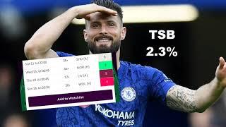 FPL Differential Transfer Picks GW 35+