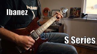 My First Good Guitar - The Ibanez S Series