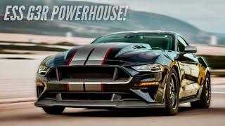 TACK TESTING NEW ESS G3R SUPERCHARGED MUSTANG GT & THINGS GET SPICY 