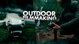 Gear for OUTDOOR Shooting | Filmmaking with Aidin Robbins