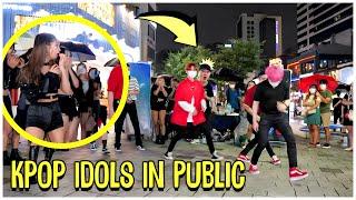 Kpop Idols In Public