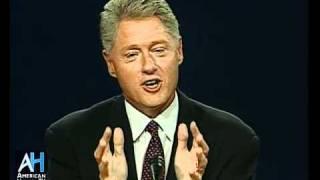 1996 Presidential Debate: Bill Clinton vs. Bob Dole
