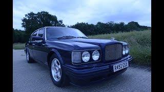 BENTLEY TURBO RT 1 of 252 400bhp 6.75 V8 VIDEO REVIEW TEST DRIVE