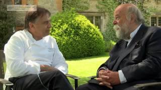 Raymond Blanc at Le Manoir aux Quat'Saisons - coolcucumber.tv