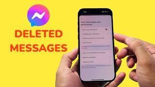 How to Recover Deleted Messages on Messenger