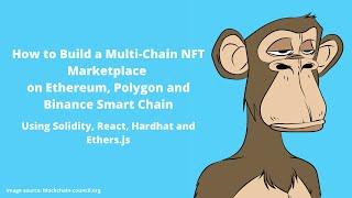 How to Build an NFT Marketplace: Ethereum, Polygon and Binance with Solidity, React, Hardhat, Ethers