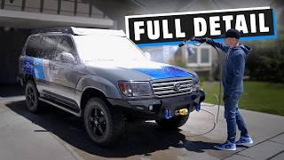 Toyota Land Cruiser Ceramic Coating Maintenance Wash - Exterior Detailing ASMR