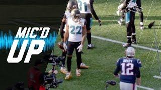 Mic'd Up Jaguars vs. Patriots "It's On Today!" (AFC Champ) | NFL Sound FX