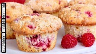 Raspberry Yogurt Muffins | Raspberry Muffins Recipe