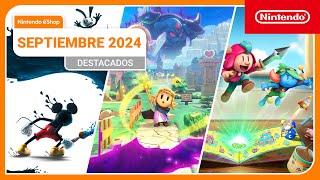 Novedades de Nintendo eShop – Septiembre de 2024 (Nintendo Switch)