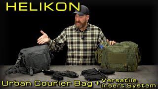 Ordnung ist das halbe Leben: Helikon Tex Urban Courier Bag Medium & Large + Versatile Insert System