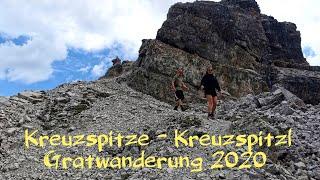 Kreuzspitze - Kreuzspitzl | Überschreitung 2020 | einfache Bergtour