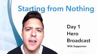 What's it like starting from nothing?! How I started on Udemy | Suppoman's Hero Podcast Day 1