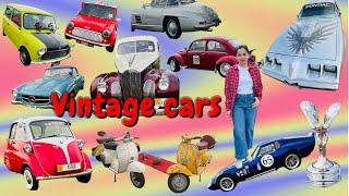 Vintage cars | Sharjah  car club & museum | car museum | uae