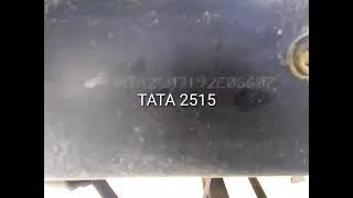 TATA 2515 Ex CHASSIS NO. LOCATION