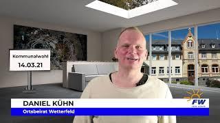 FREIE WÄHLER LAUBACH - Daniel Kühn