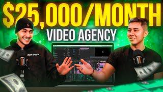 His Video Editing Agency Makes $25,000/month!!! | Ft. @camicees