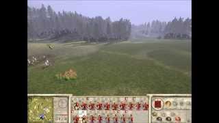 Rome Total War #2 - La Battaglia del Lago Trasimeno (Live)