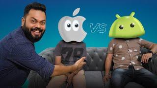 Android Aur iOS Ka महायुद्ध Feat. TrakinTech TeamKaun Jitega?