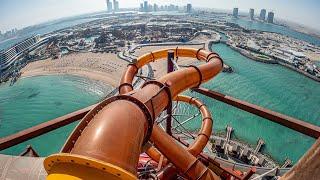 Would You Ride World's Tallest Water Slide? The Fractionator at Meryal