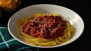 How to make Homemade Meat Sauce+Stuffed Garlic Rolls