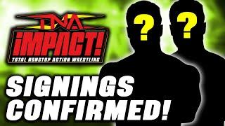 Massive TNA Signings.. WWE Title Vacated.. & More Wrestling News!