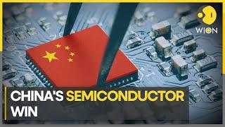 China's semiconductor win, chip breakthrough a big blow to US sanctions | Latest World News | WION