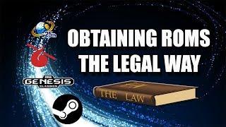 Obtaining Roms The Legal Way