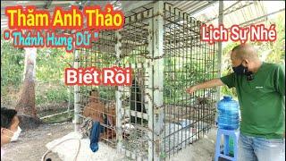 Đến Thăm Anh Thảo '' Thánh Hung Dữ '' Thuận Phạm Official