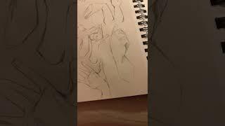 hand studies and things #art #traditionalart #hands #drawing