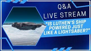 Is Luthen Rael's Ship Powered Just Like a Lightsaber? | Star Wars Transmissions Weekly Q&A