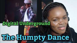 African Girl First Time Reaction to Digital Underground - The Humpty Dance