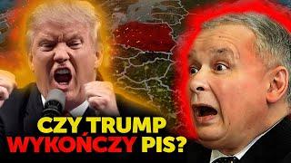 Czy Trump wykończy PiS?Uwielbienie i akceptacja nowego prezydenta USA może skończyć się upadkiem PiS