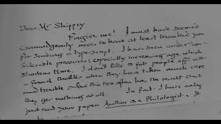 "Dear Mr. Shippey": J.R.R. Tolkien's Letter to Tom Shippey (April 1970)