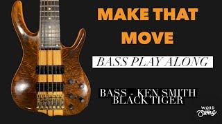 MAKE THAT MOVE | Shalamar | Bass Cover (Notation & TAB available in description)