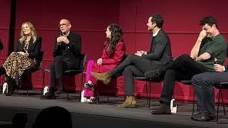 Tom Hanks shows his anger at “A Man Called Otto” panel