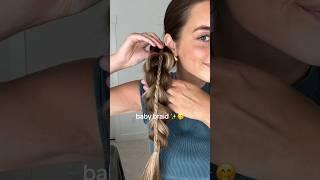 Hehe love this one  #hair #hairtok #hairstyle #hairinspo #hairideas #hairtutorial #braids