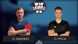 10:15 Oleksandr Ivashkin - Oleksii Mitla West 2 WIN CUP 25.06.2024 | Table Tennis WINCUP