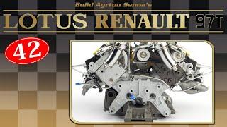 Costruisci la Lotus Renault 97T di Ayrton Senna – Tutorial 42