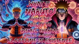 What If Naruto Awoke The Ability To Use All Chakras With All Elemental Bloodline In Existence