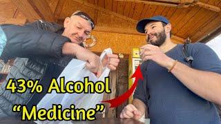 I bought Rakija from a Roadside Stand 