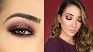 Pink Halo Smokey Eye Makeup Tutorial