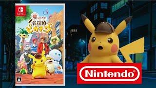 Pokémon Detective Pikachu Returns Japanese Nintendo Switch game #pikachu #nintendo #pokemon